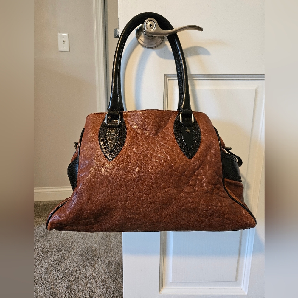 Fendi Du Jour Leather shoulder bag